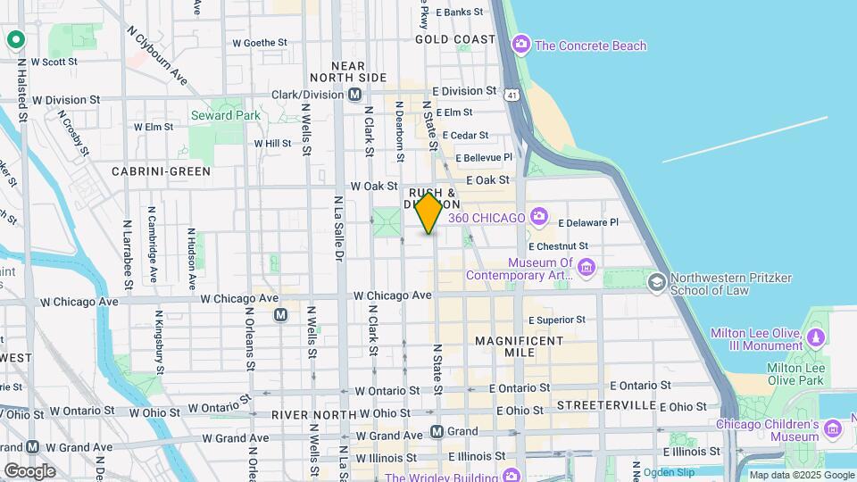 864 N State St, Unit 2 Map and Location Details