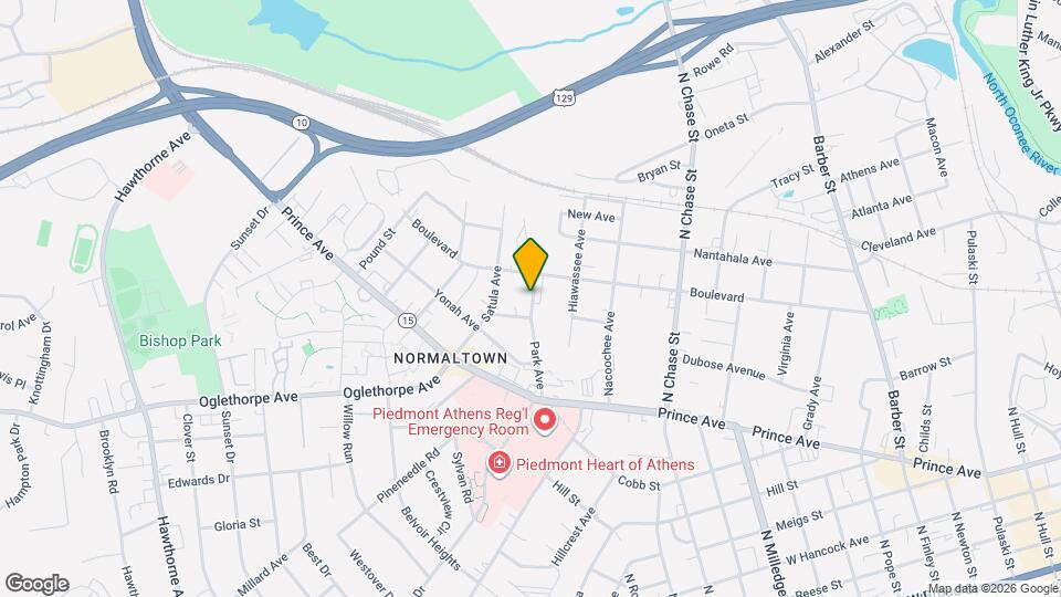 179 Park Ave Map and Location Details