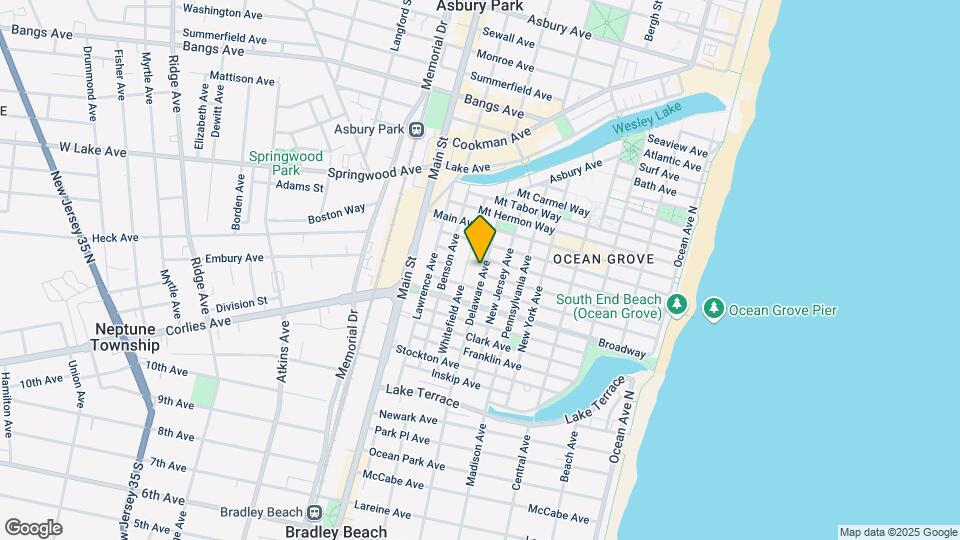 71 Delaware Ave Mapa y Detalles de la Ubicación