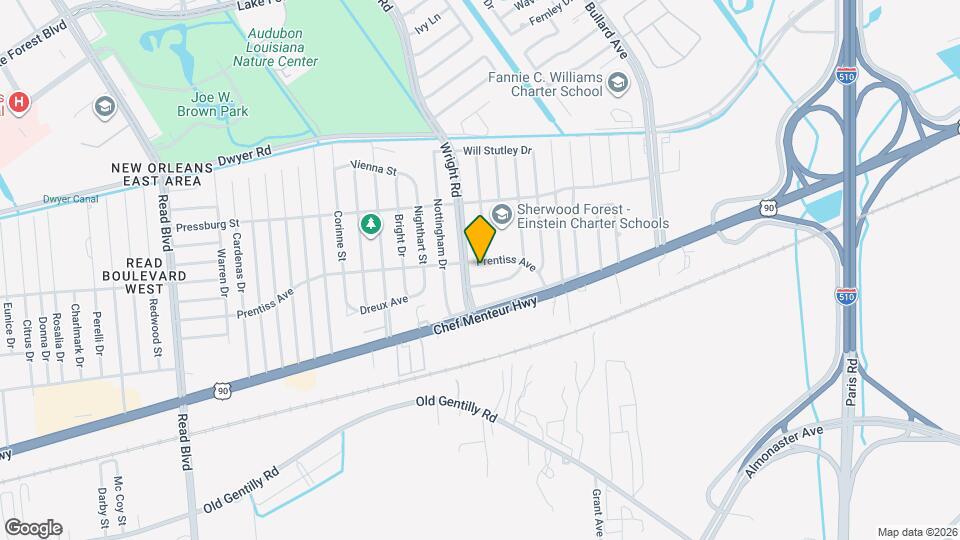 11214 Prentiss Ave Map and Location Details