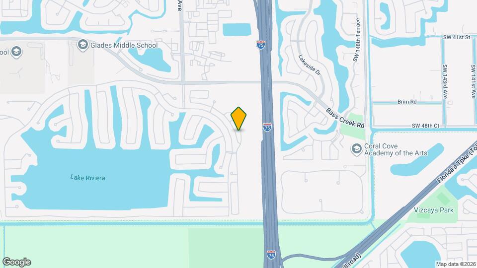 5014 SW 155th Ave Map and Location Details