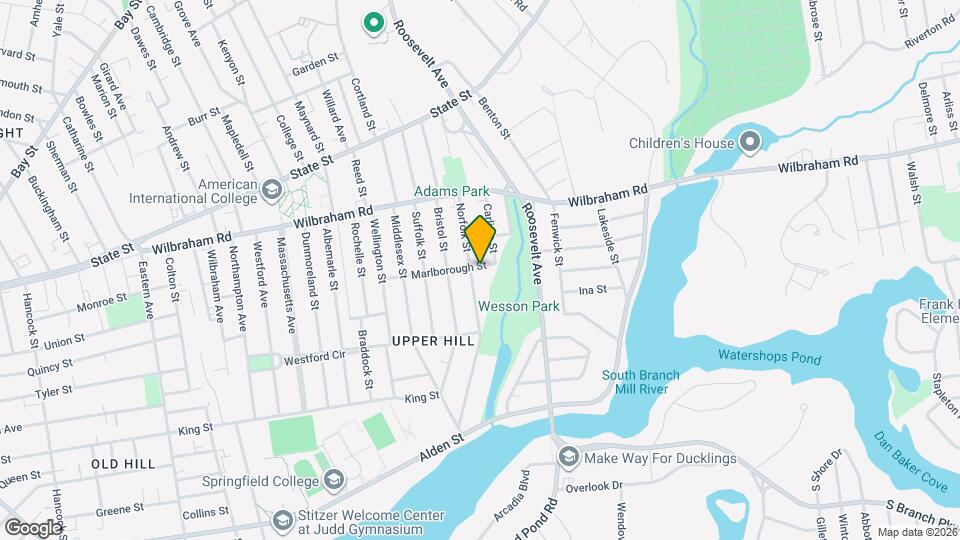 111 Marlborough St Map and Location Details