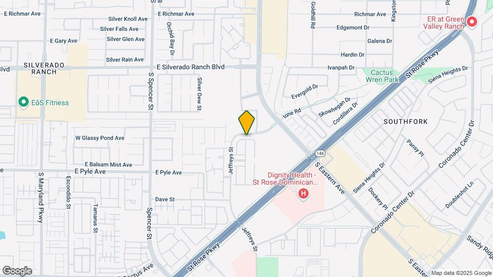 2348 Yellowstone Creek Dr Map and Location Details