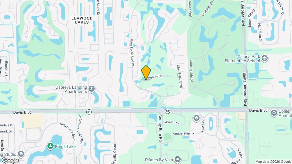 6700 Dennis Cir Map and Location Details