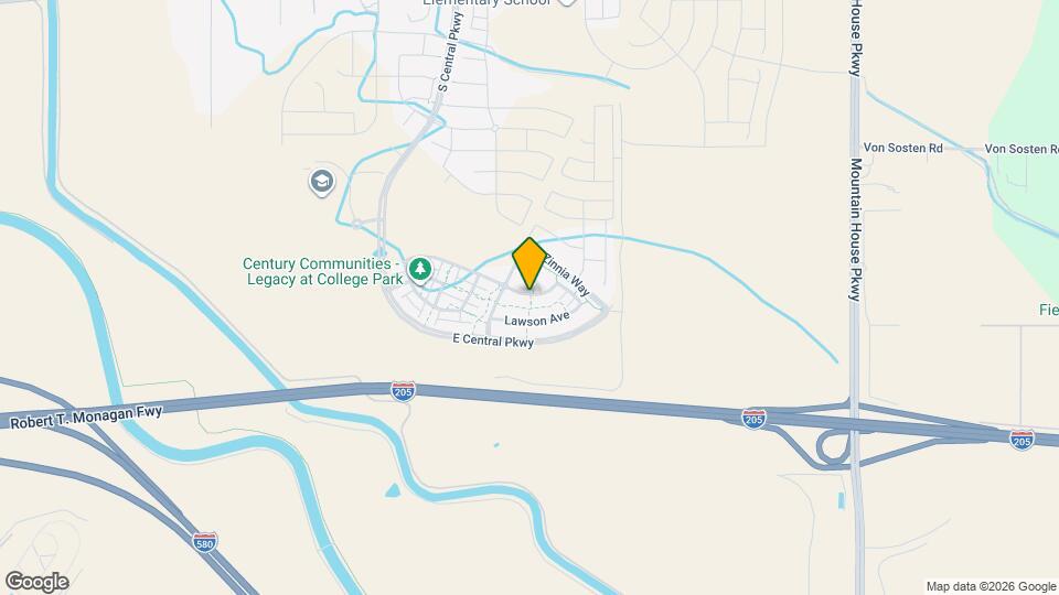 246 Tuso Ranch Rd Map and Location Details