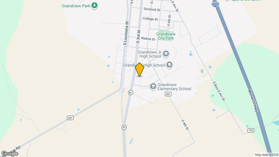 912 Cooksey Ct Map and Location Details