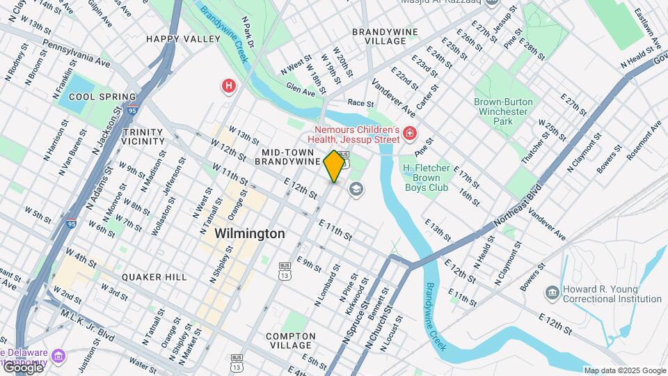 1234 N Walnut St Mapa y Detalles de la Ubicación
