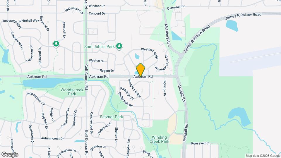 1335 Fountain Green Dr Map and Location Details