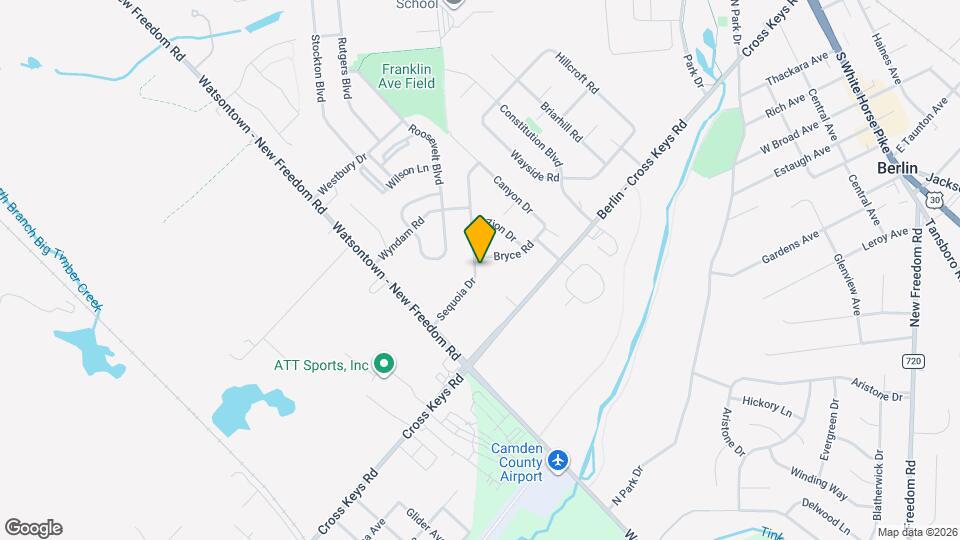 66 Sequoia Dr Map and Location Details