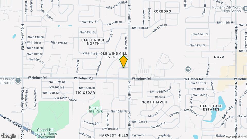 8024 NW 110th Dr Map and Location Details