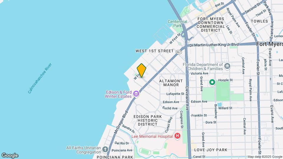 2030 Virginia Ave Mapa y Detalles de la Ubicación