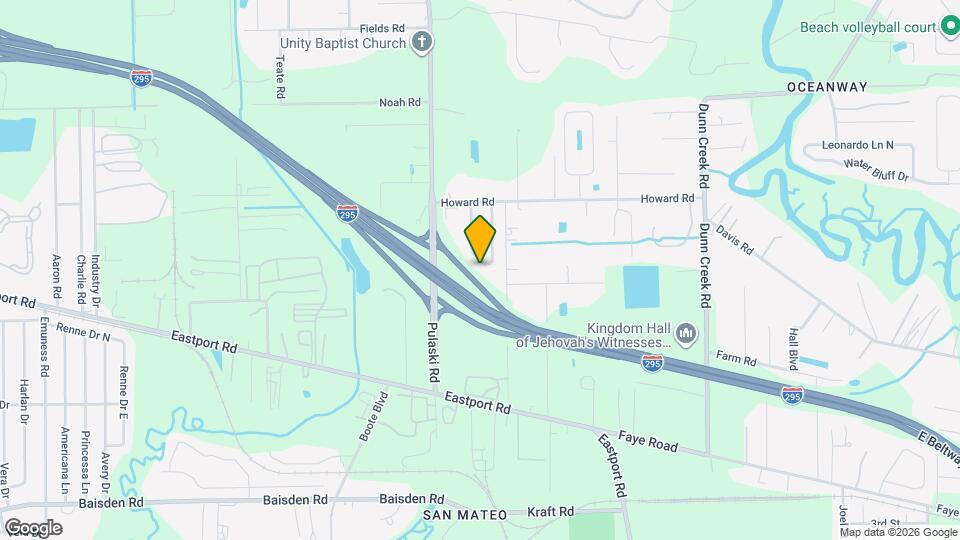 11816 Lake Bend Cir Map and Location Details