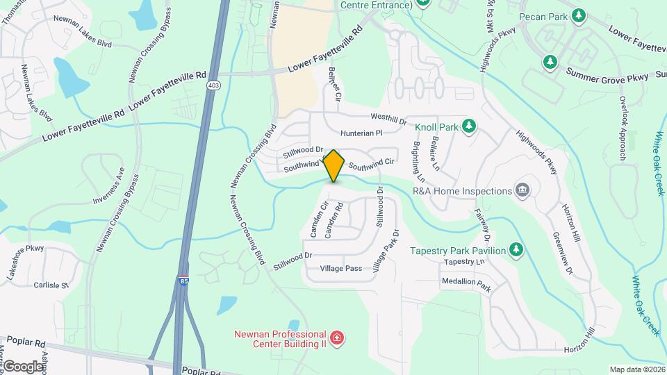 59 Camden Cir Mapa y Detalles de la Ubicación