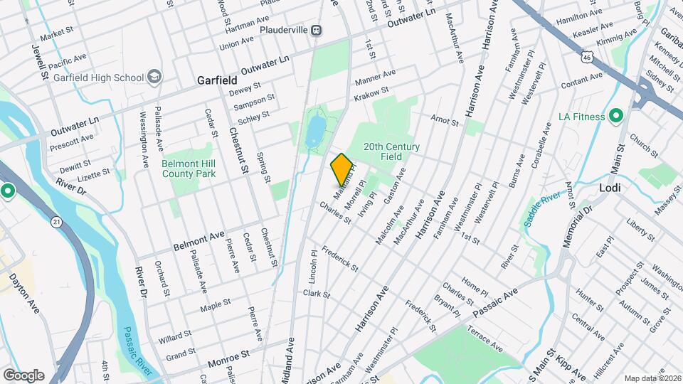 103 Maitland Pl, Unit 1 Mapa y Detalles de la Ubicación