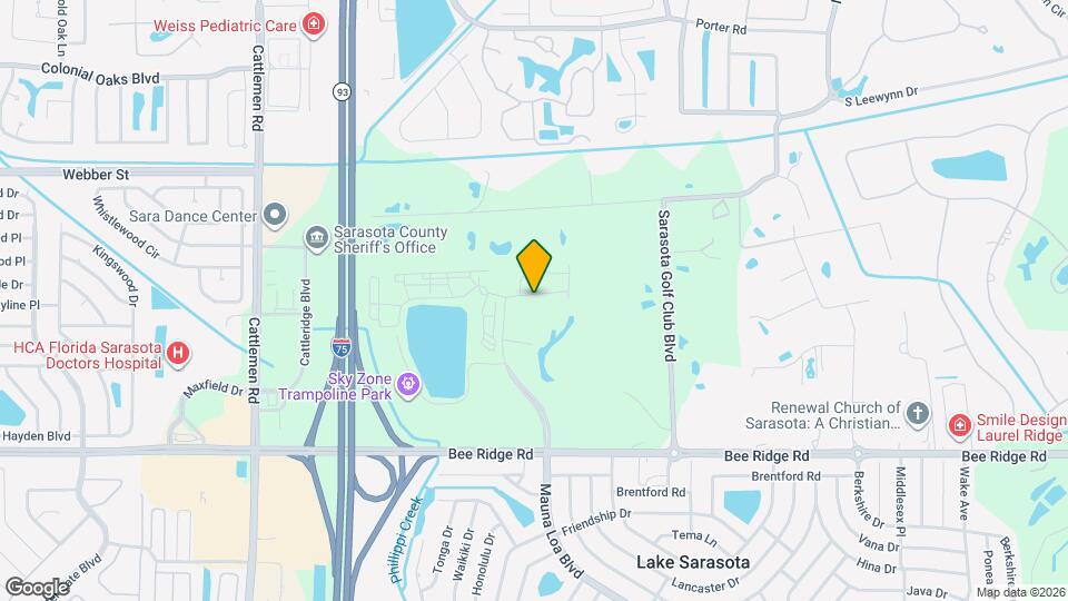 6433 Baytown Dr Map and Location Details