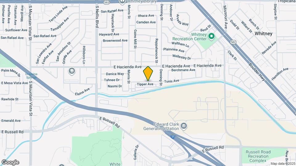 5316 Tipper Ave Map and Location Details