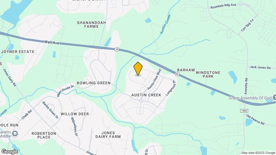 213 Fawn Hollow Ct Map and Location Details