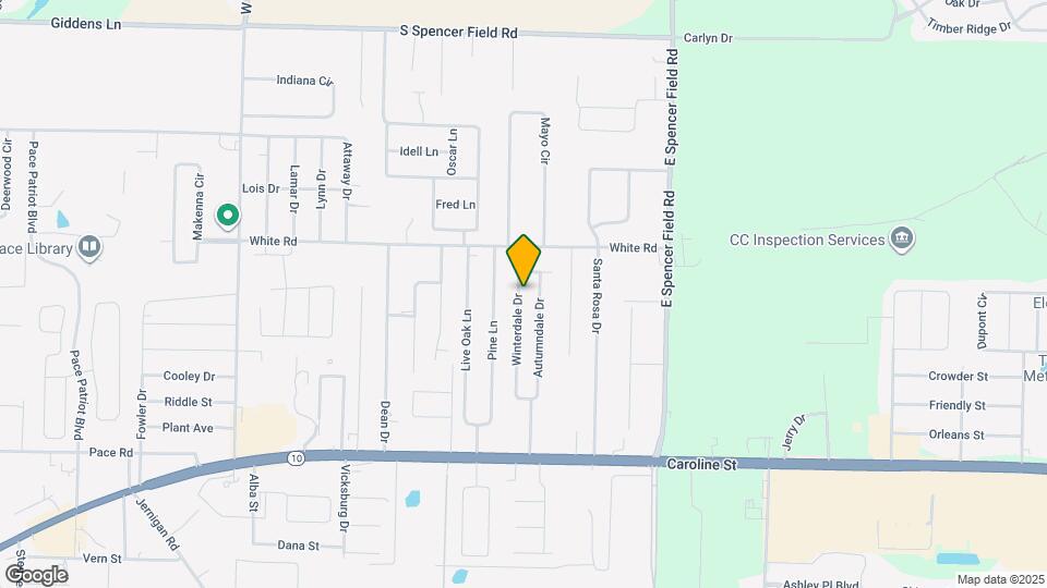 4754 Winterdale Dr Map and Location Details