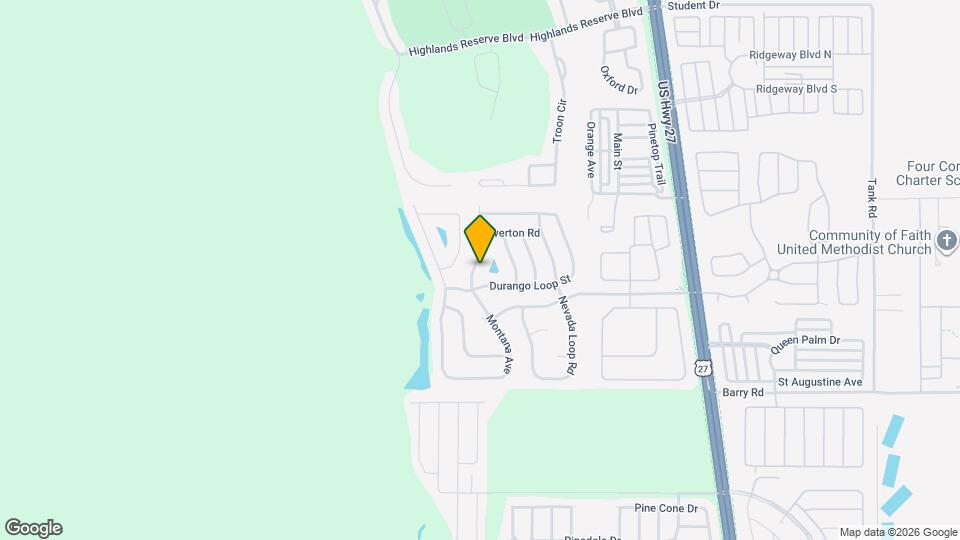 148 Steamboat Blvd Map and Location Details