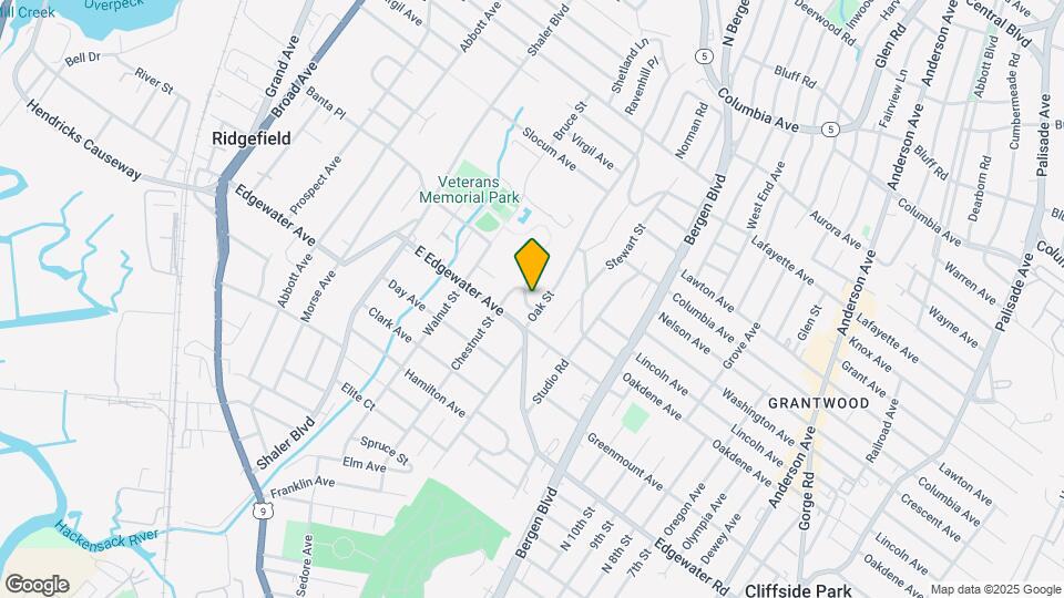 639 Oakdene Ave, Unit 1 Map and Location Details