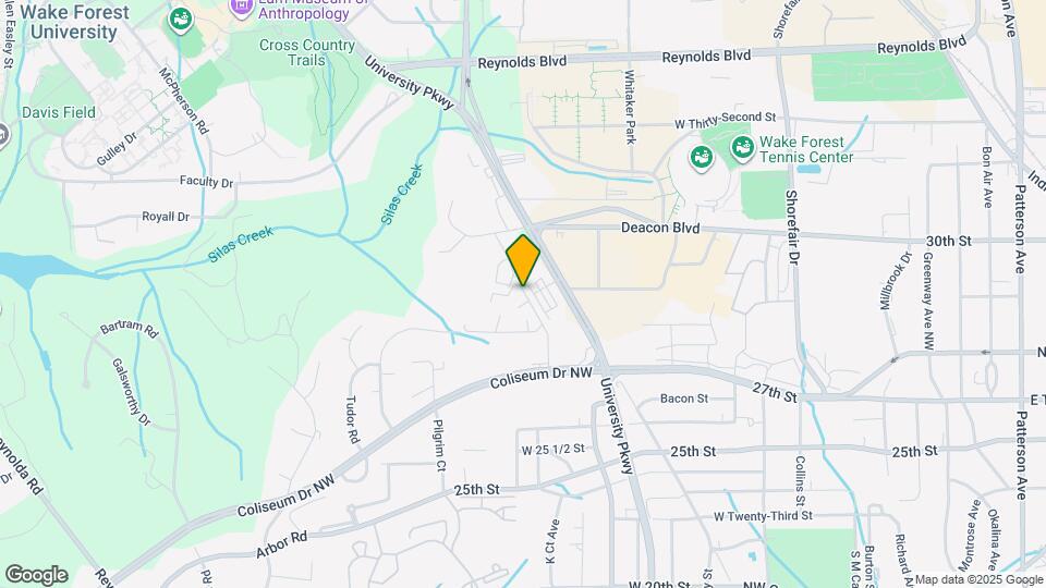 2890 Carriage Dr Mapa y Detalles de la Ubicación