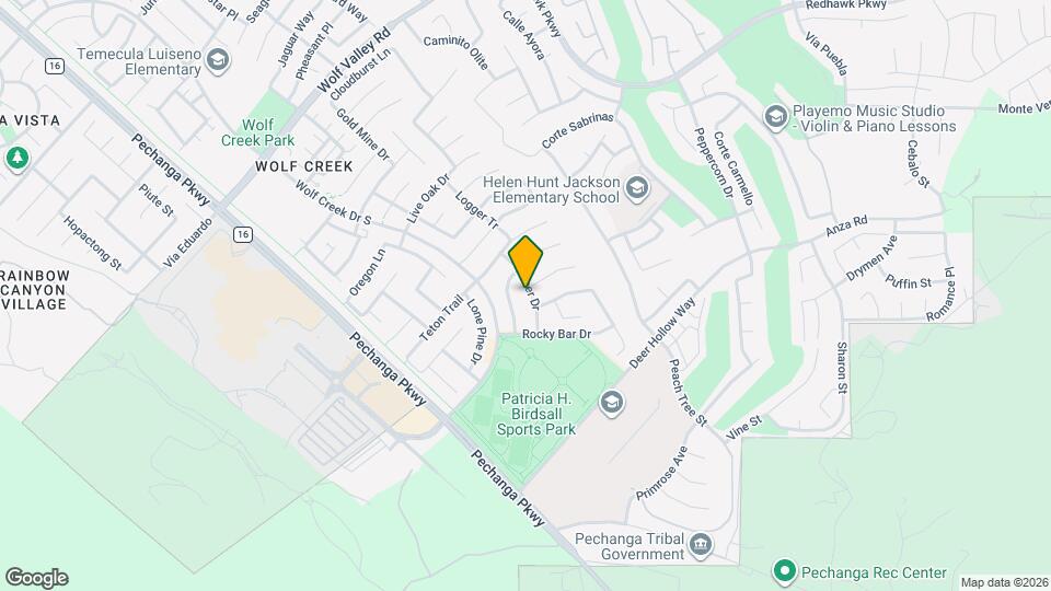 46291 Miner Dr Map and Location Details
