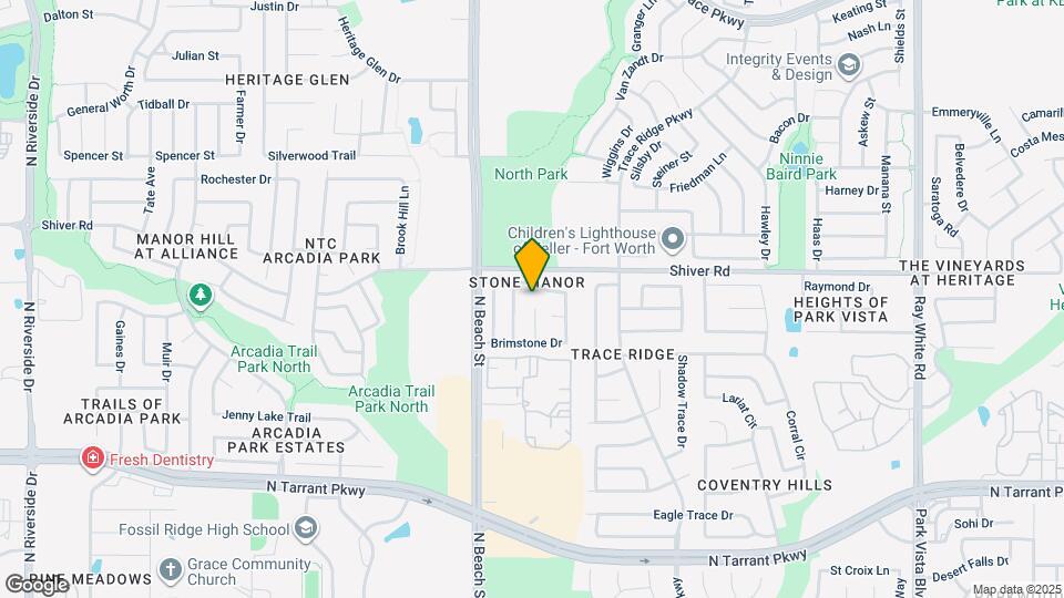 8733 Eaglestone Way Map and Location Details