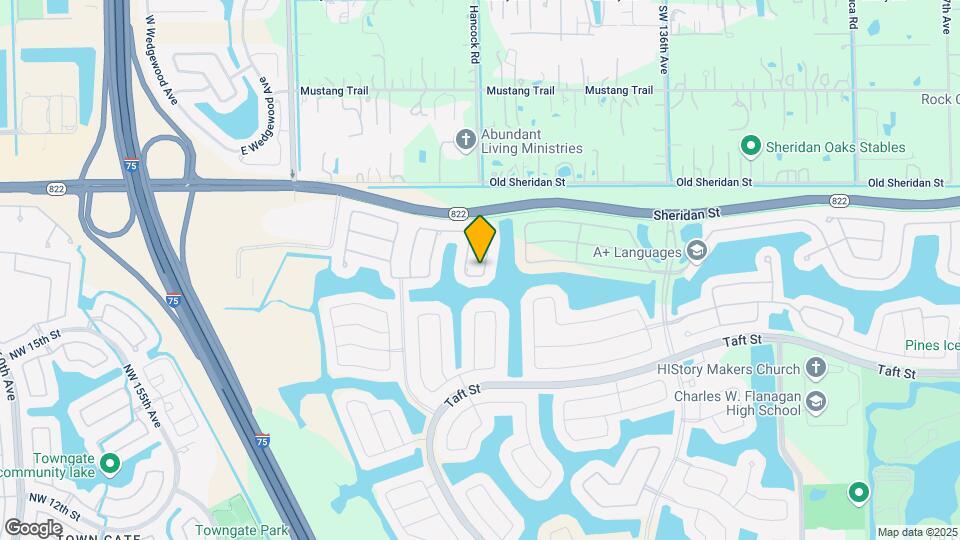 2011 NW 139th Ter Map and Location Details