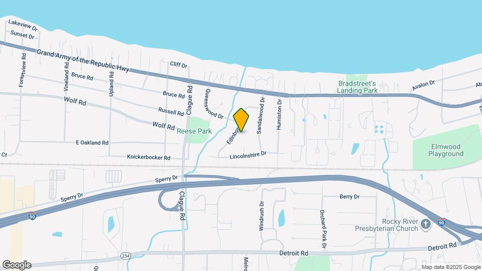 557 Edinborough Dr Map and Location Details