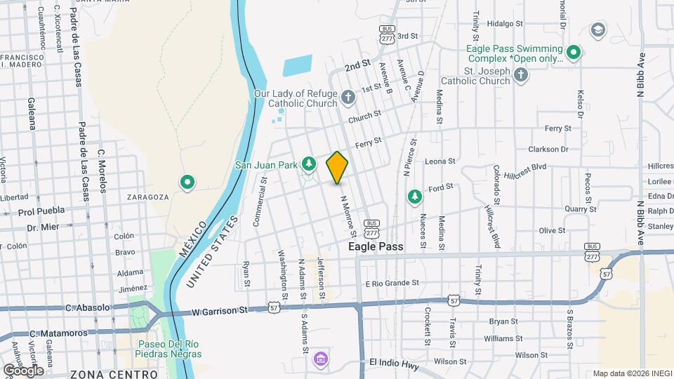 583 N Monroe St Map and Location Details