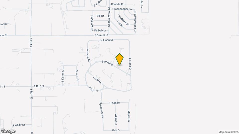 1856 Bernice Dr Map and Location Details