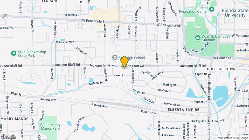 806 Evelyn Ct Map and Location Details