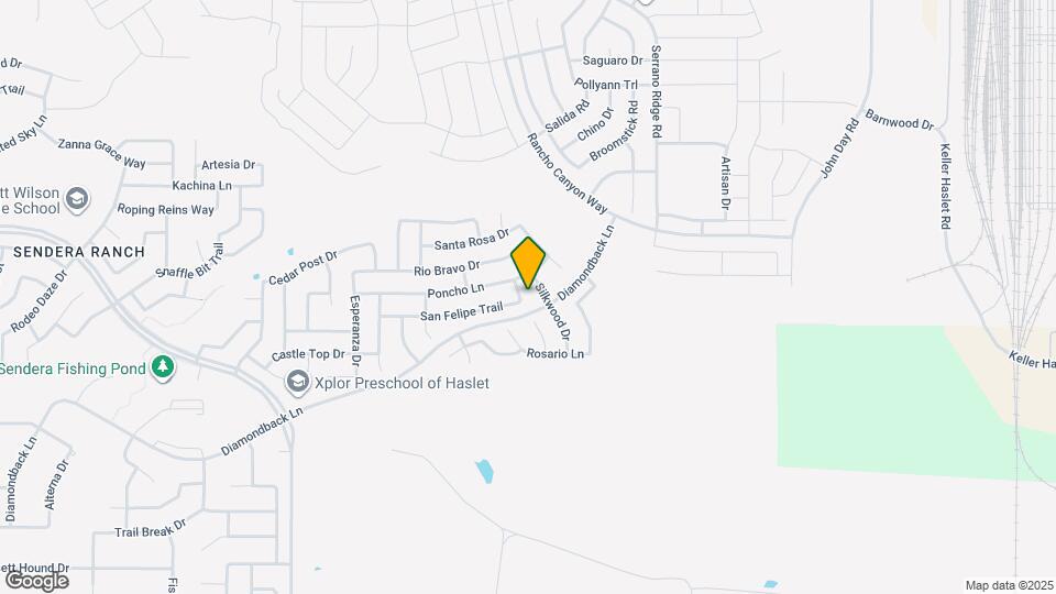 713 San Felipe Trl Mapa y Detalles de la Ubicación