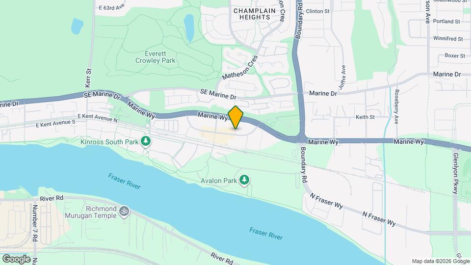 3575 Sawmill Crescent Map and Location Details