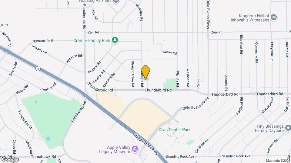 15365 Wanaque Rd Map and Location Details