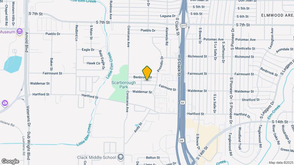 5242 Fairmont St Map and Location Details