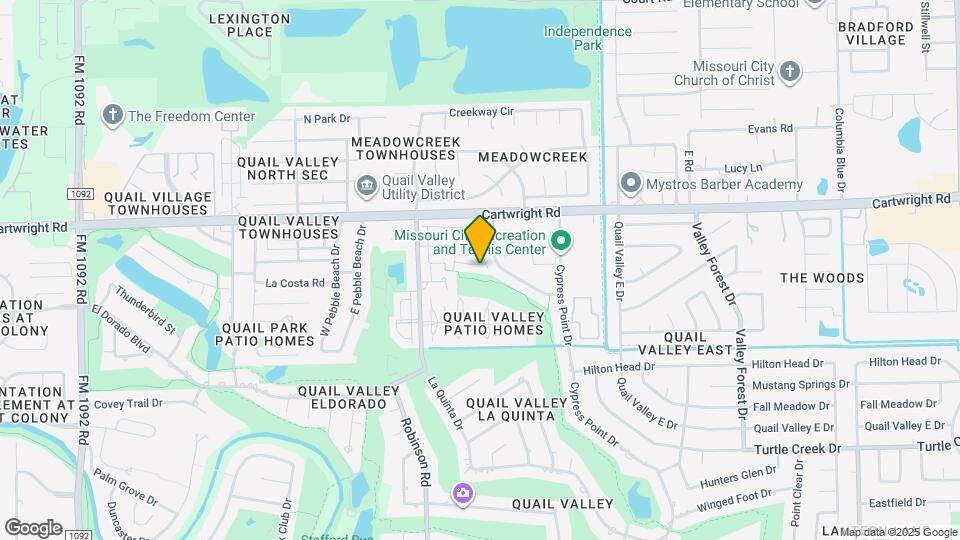 2805 Cambridge Ln Map and Location Details