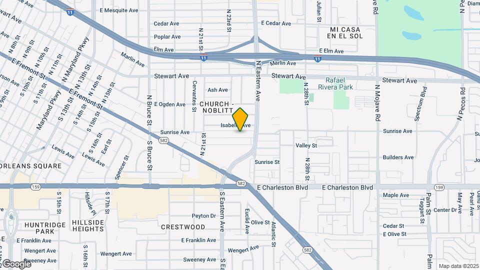 2317-2401 Sunrise Ave Map and Location Details