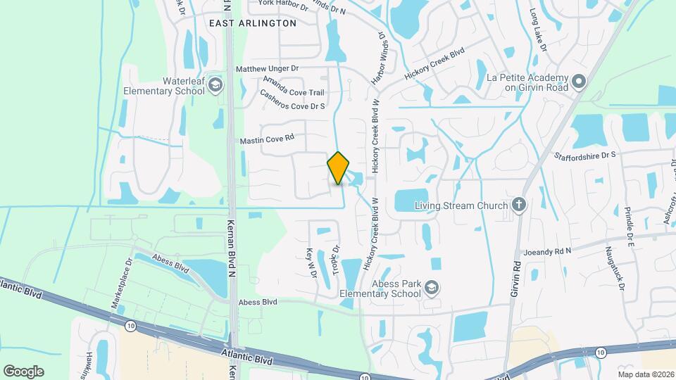 257 Sondra Cove Trail E Map and Location Details