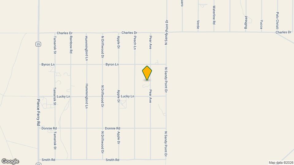 26305 Pear Ave Mapa y Detalles de la Ubicación