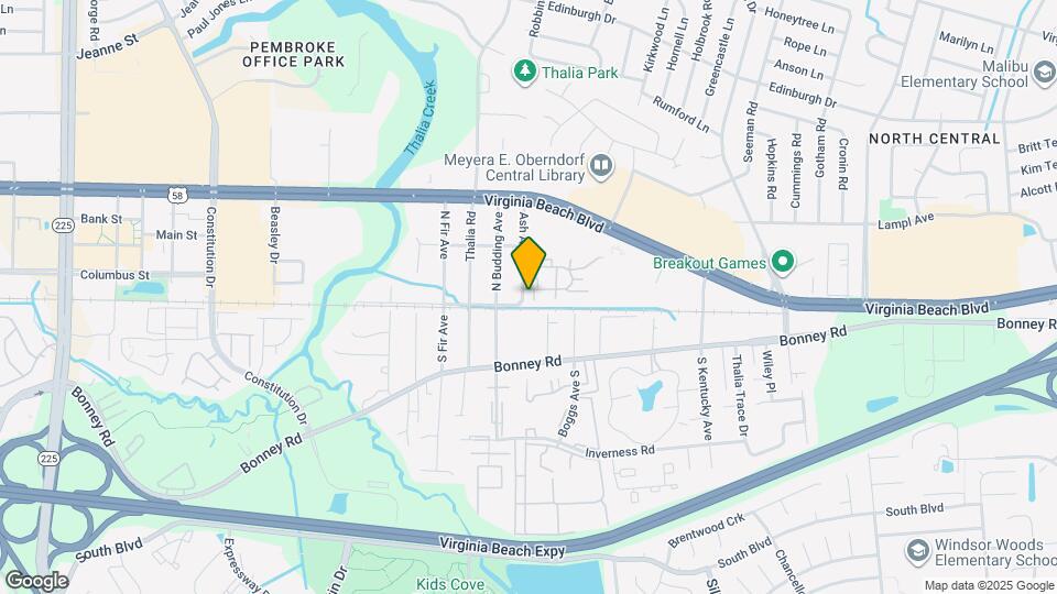 4254 Thalia Station Cir Map and Location Details