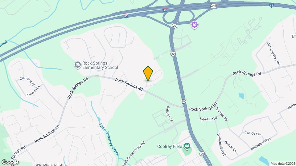 1131 Laurel Valley Ct. Map and Location Details