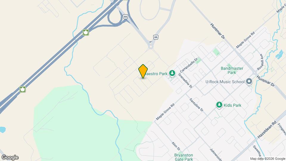 67 Kindred Row Map and Location Details