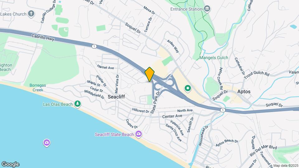 405 Sailfish Dr Map and Location Details