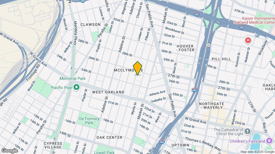 2510 Filbert St Mapa y Detalles de la Ubicación
