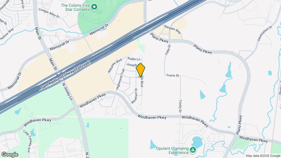 504 Warwick Blvd Map and Location Details