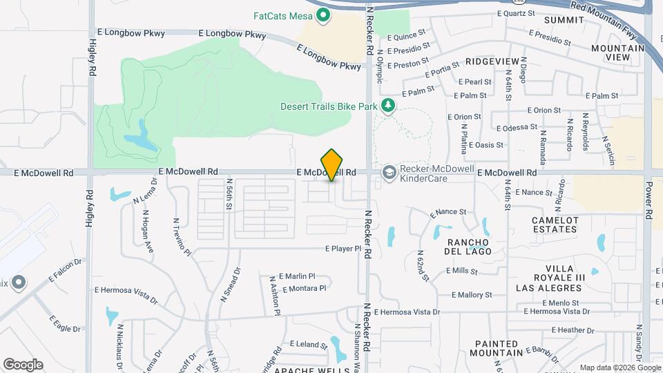 2741 N Kenton Map and Location Details