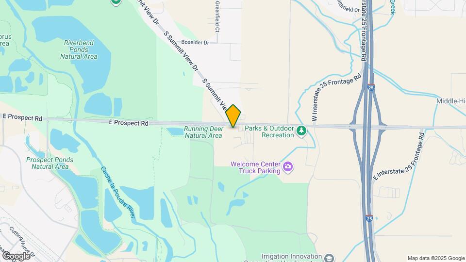 3429 E Prospect Rd Map and Location Details