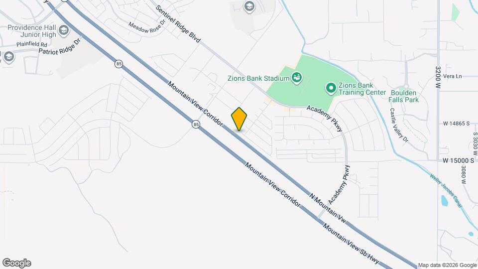 14888 S Lost Miner Ln Mapa y Detalles de la Ubicación