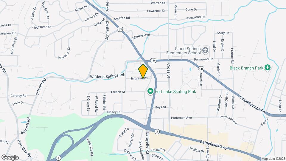 67 Hargrave Rd Map and Location Details